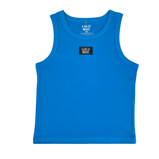 LULU MAC OG-TANK TEAL