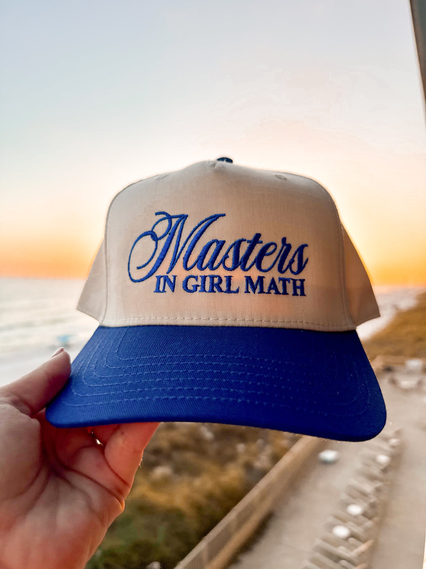 Masters In Girl Math Hat