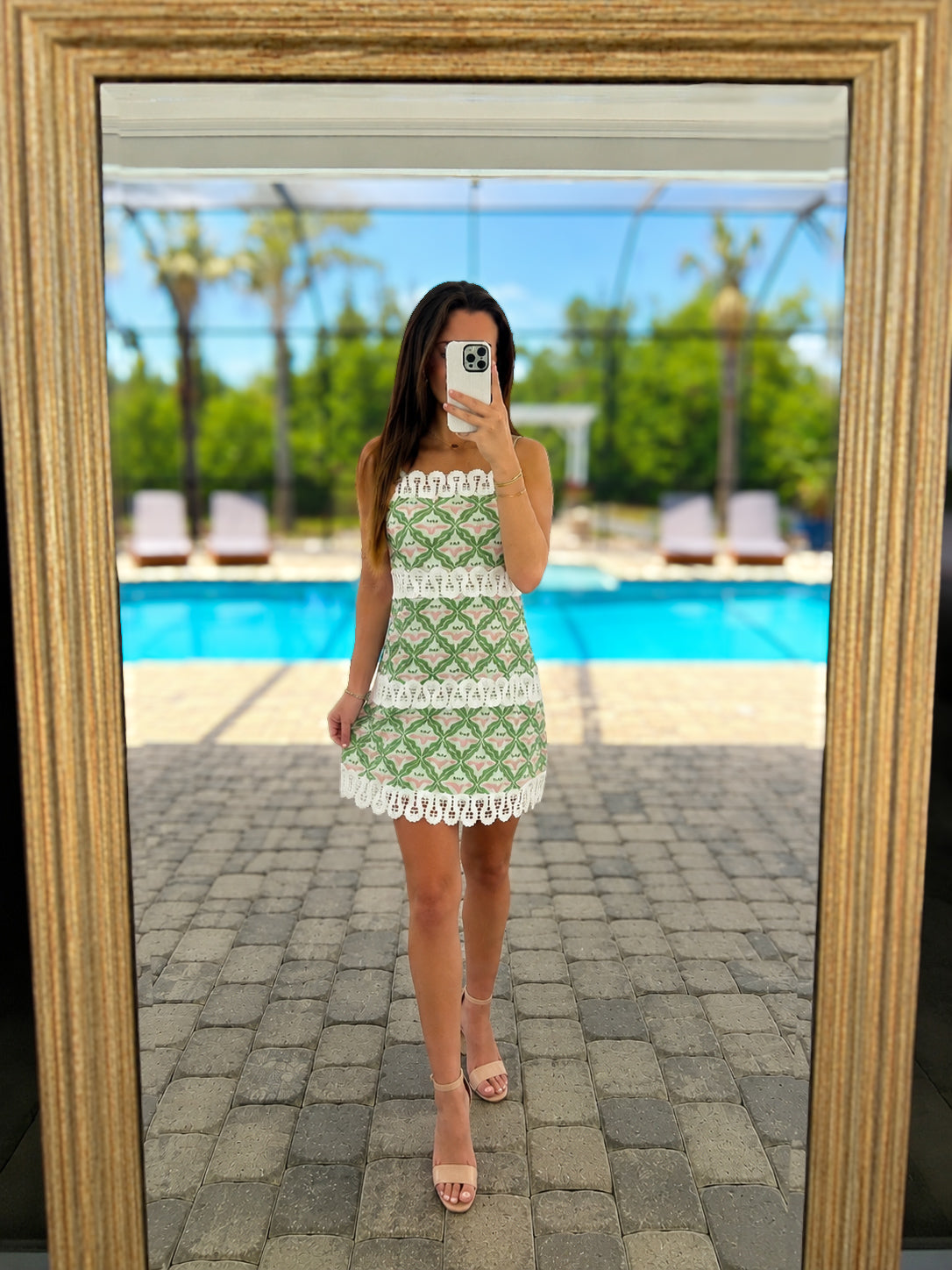 Linen Mini Dress