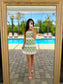 Linen Mini Dress