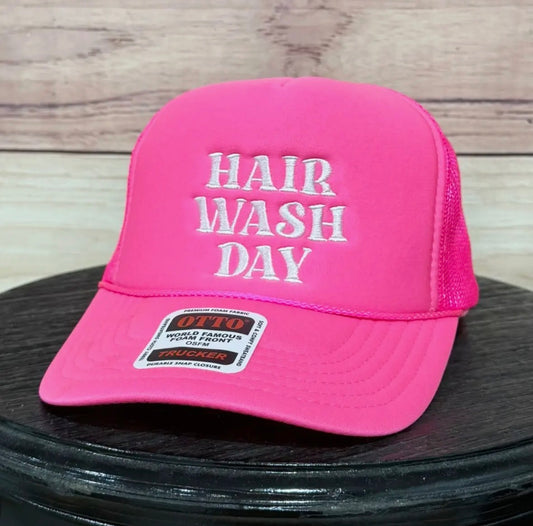 Hair Wash Day Hat