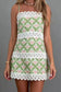 Linen Mini Dress