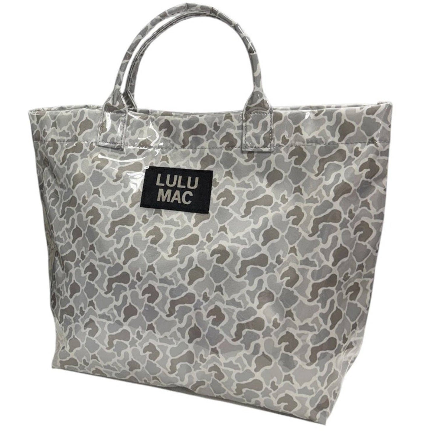TOTE BAG WHITE CAMO