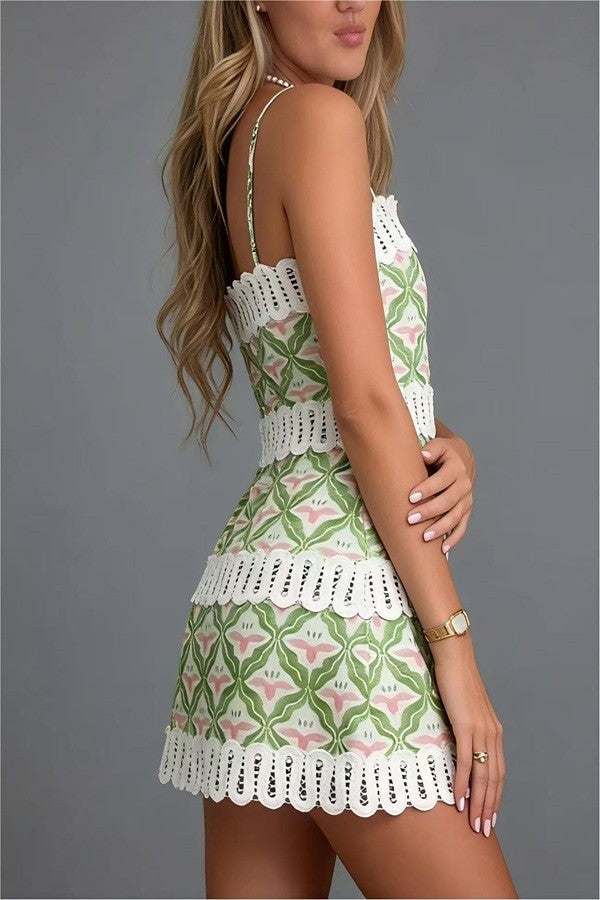 Linen Mini Dress
