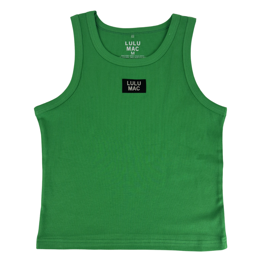 LULU MAC OG-TANK GREEN