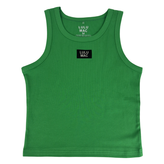 LULU MAC OG-TANK GREEN