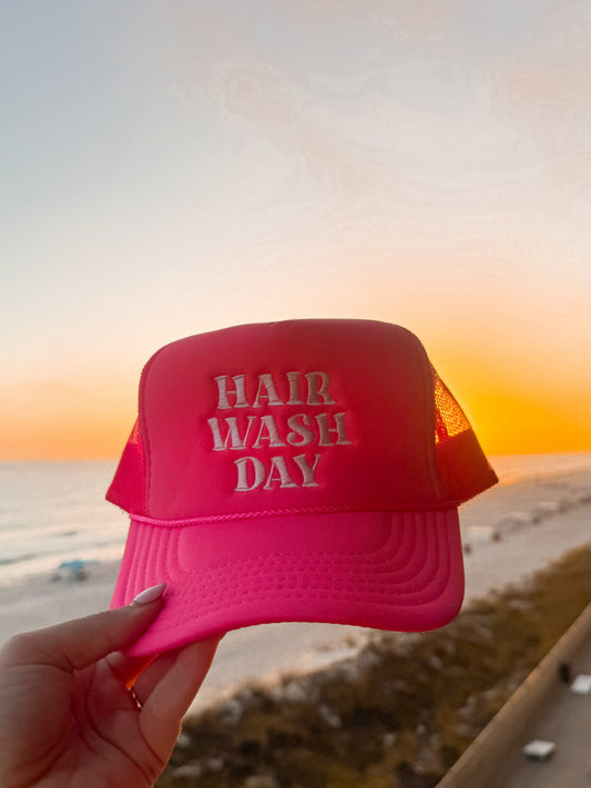 Hair Wash Day Hat