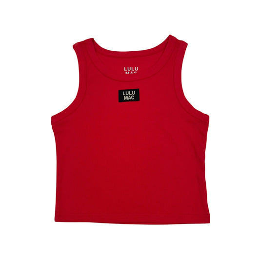 Lulu Mac OG-TANK RED