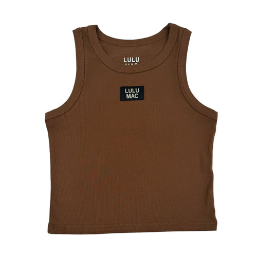 Lulu Mac OG-TANK BROWN