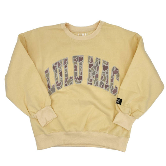 Butter Yellow Lulu Mac Sweatshirt
