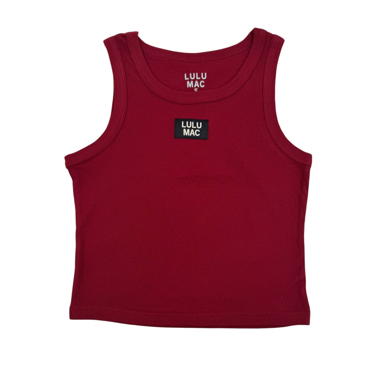 LULU MAC OG-TANK MAROON